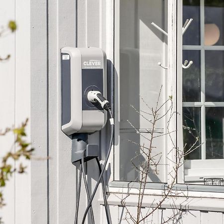 Beach Front Home In Sjolund With Kitchen Exterior photo